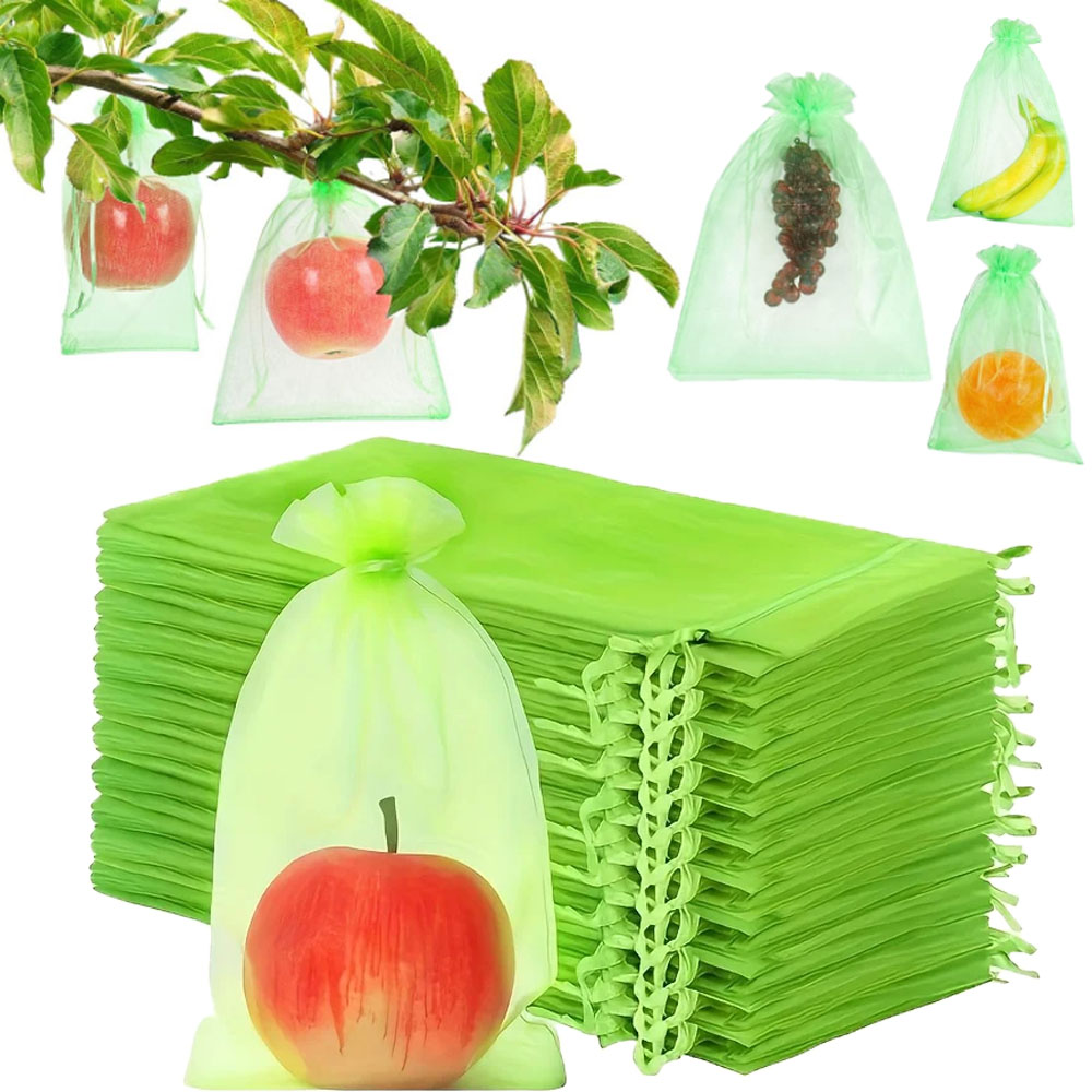 Bonsai Garden Tree - 100 Buah Tas Pelindung Hijau dengan