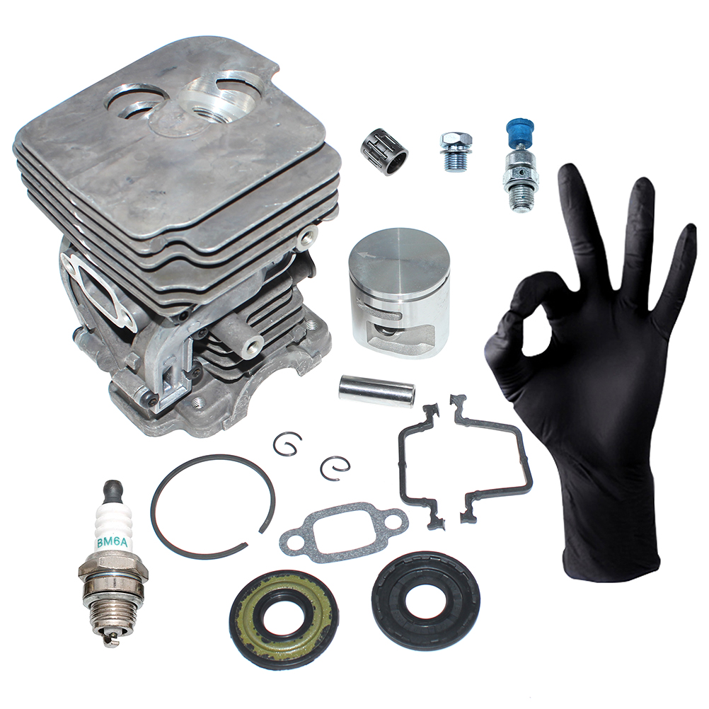 Husqvarna Chainsaw 440 - Kit Piston Silinder Untuk Husqvarna 445,445II,445E,445E