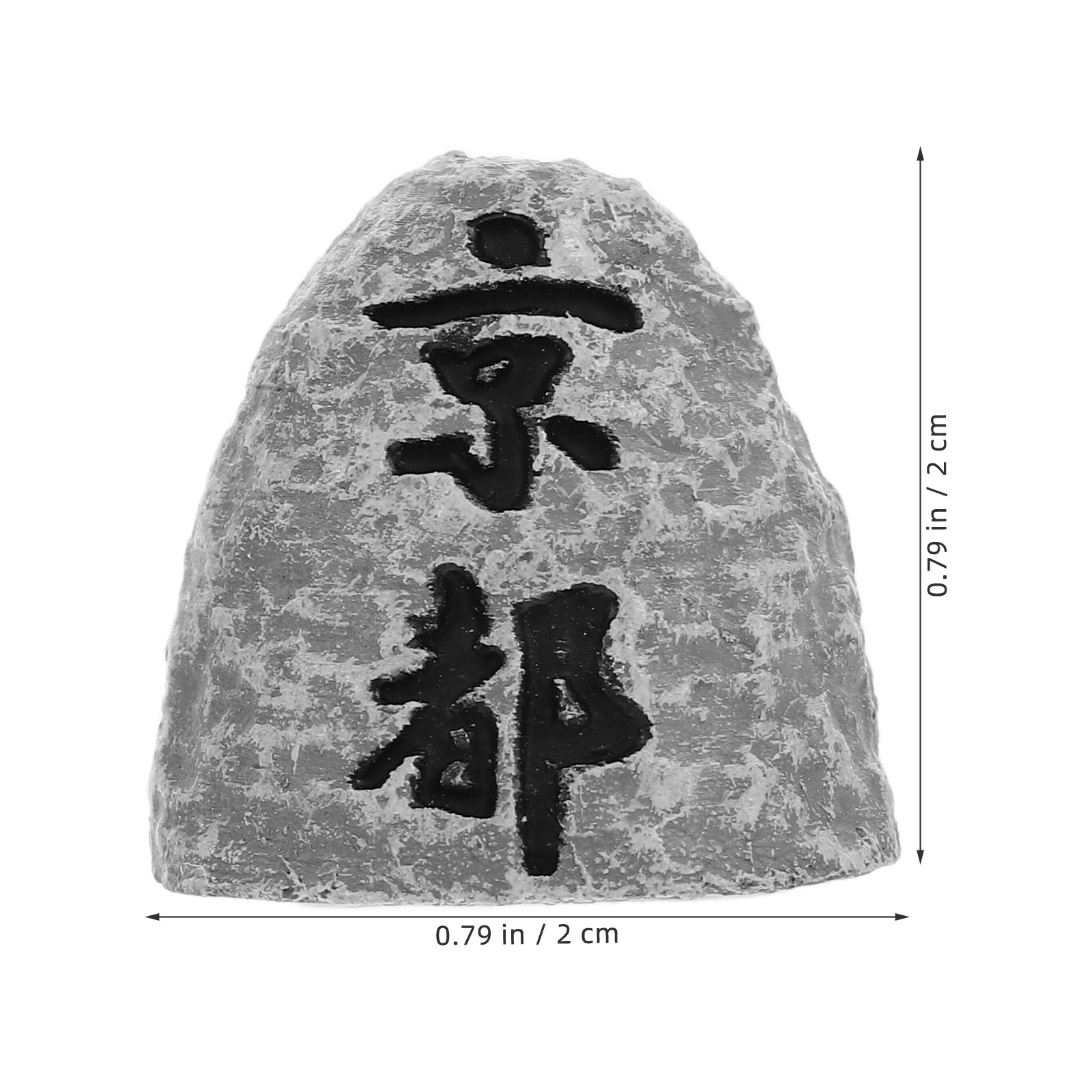 Patung Stele Miniatur, Dekoras - Bonsai Garden With Pond ulasan dan harga