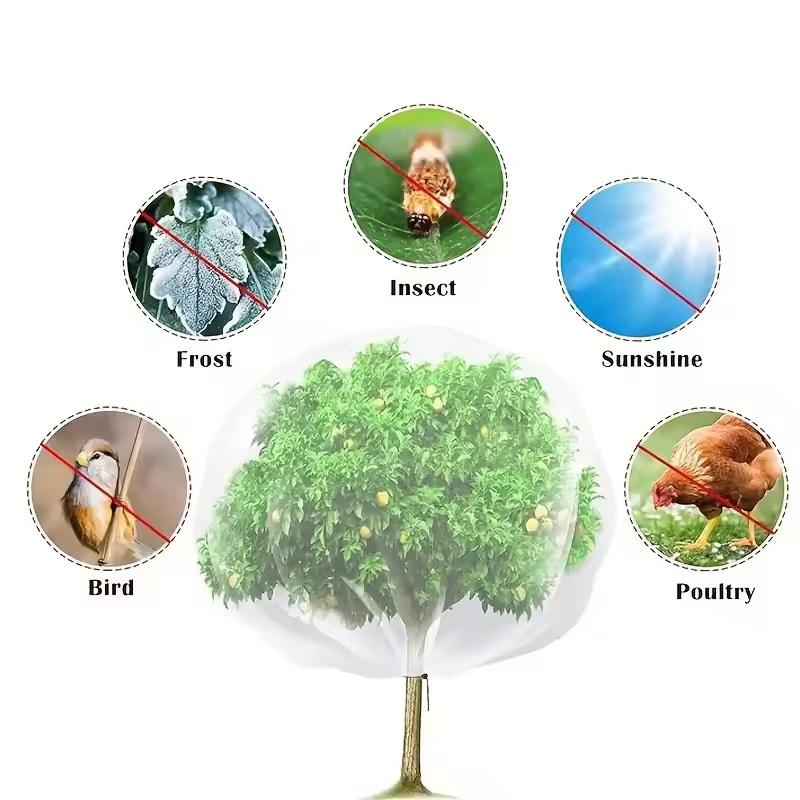 ● Jaring Penutup Pohon Buah Be - Bonsai Garden Tree ulasan dan harga