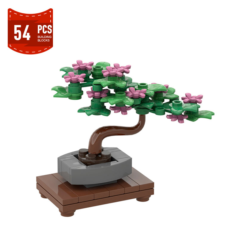 Model Tanaman Rumput Semak Hij - Bonsai Garden Lego ulasan dan harga