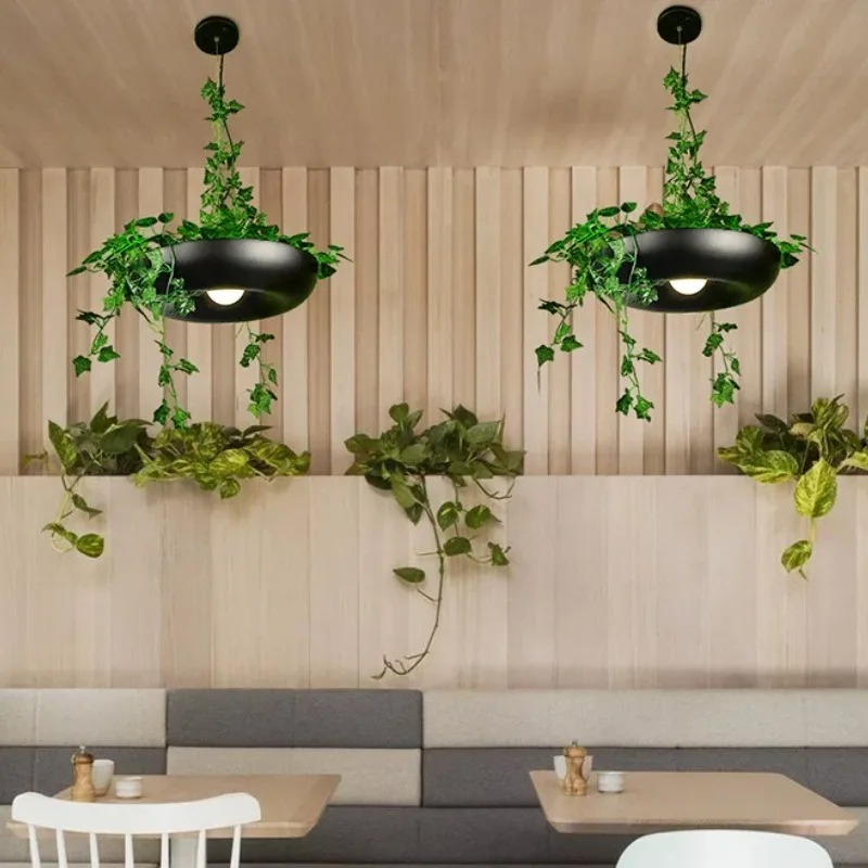 Lampu Gantung Bonsai Aluminium - Bonsai Garden Restaurant ulasan dan harga