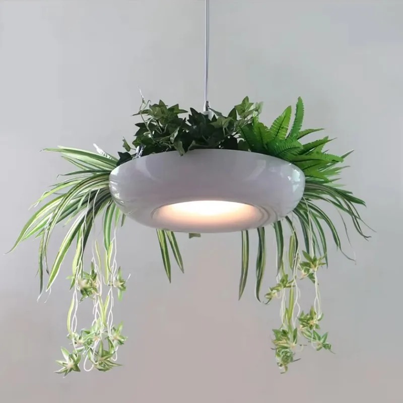 Lampu Gantung Bonsai Aluminium - Bonsai Garden Restaurant ulasan dan harga
