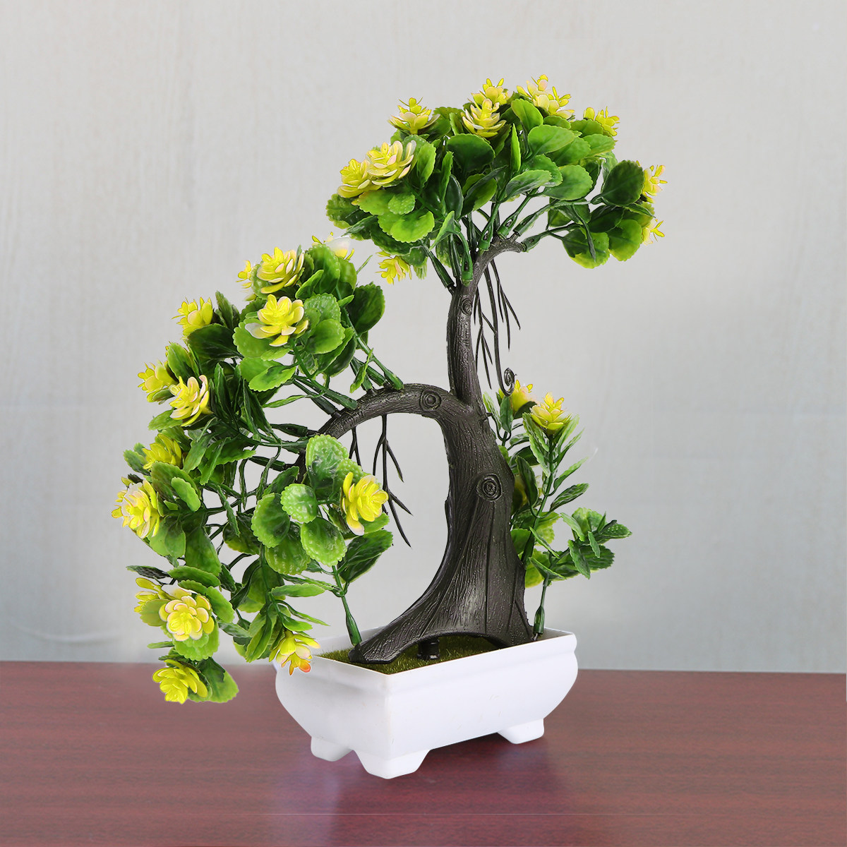 2 Buah Tanaman Pot Bunga Plast - Bonsai Garden Restaurant ulasan dan harga