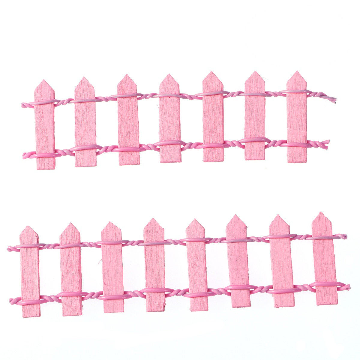 10Pcs Pagar Mini Kayu Elegan u - Bonsai Garden Restaurant ulasan dan harga