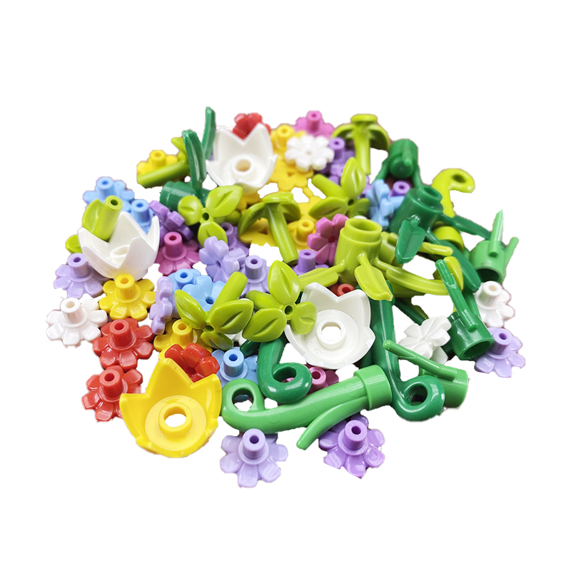 MOC pohon tanaman blok banguna - Bonsai Garden Lego ulasan dan harga
