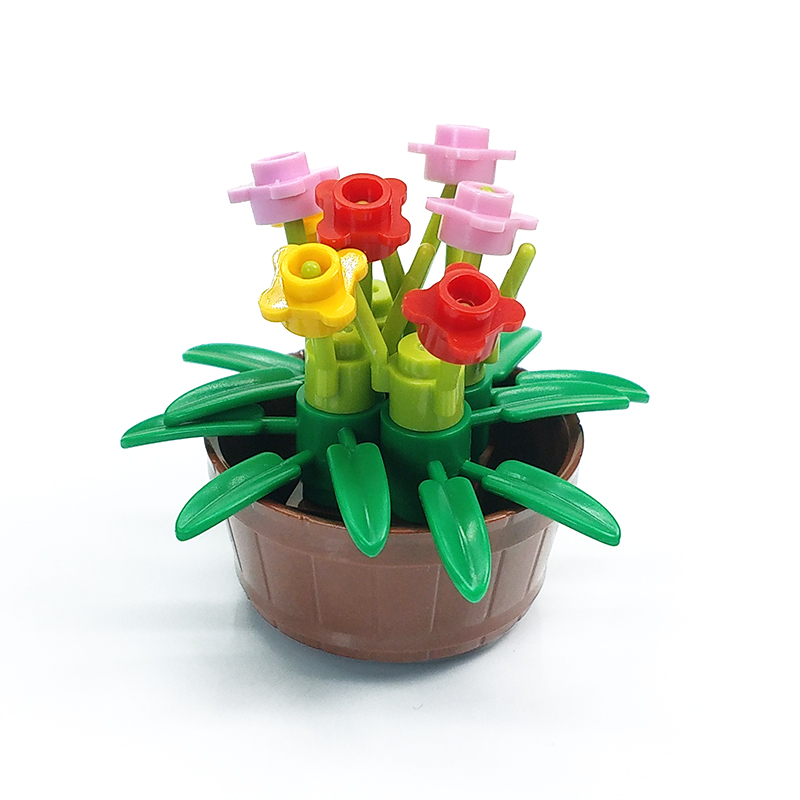 MOC pohon tanaman blok banguna - Bonsai Garden Lego ulasan dan harga