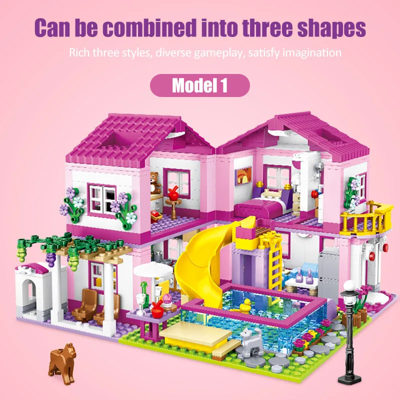 Rumah Villa Musim Panas Skala  - Bonsai Garden Lego ulasan dan harga