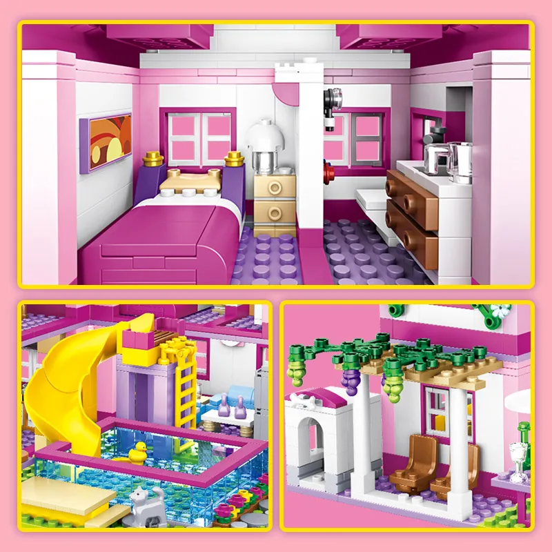 Rumah Villa Musim Panas Skala  - Bonsai Garden Lego ulasan dan harga