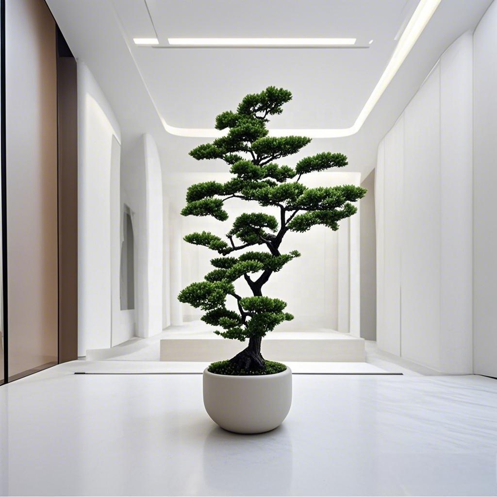 Pohon Cedar Pinus Buatan untuk - Bonsai Garden Tree ulasan dan harga