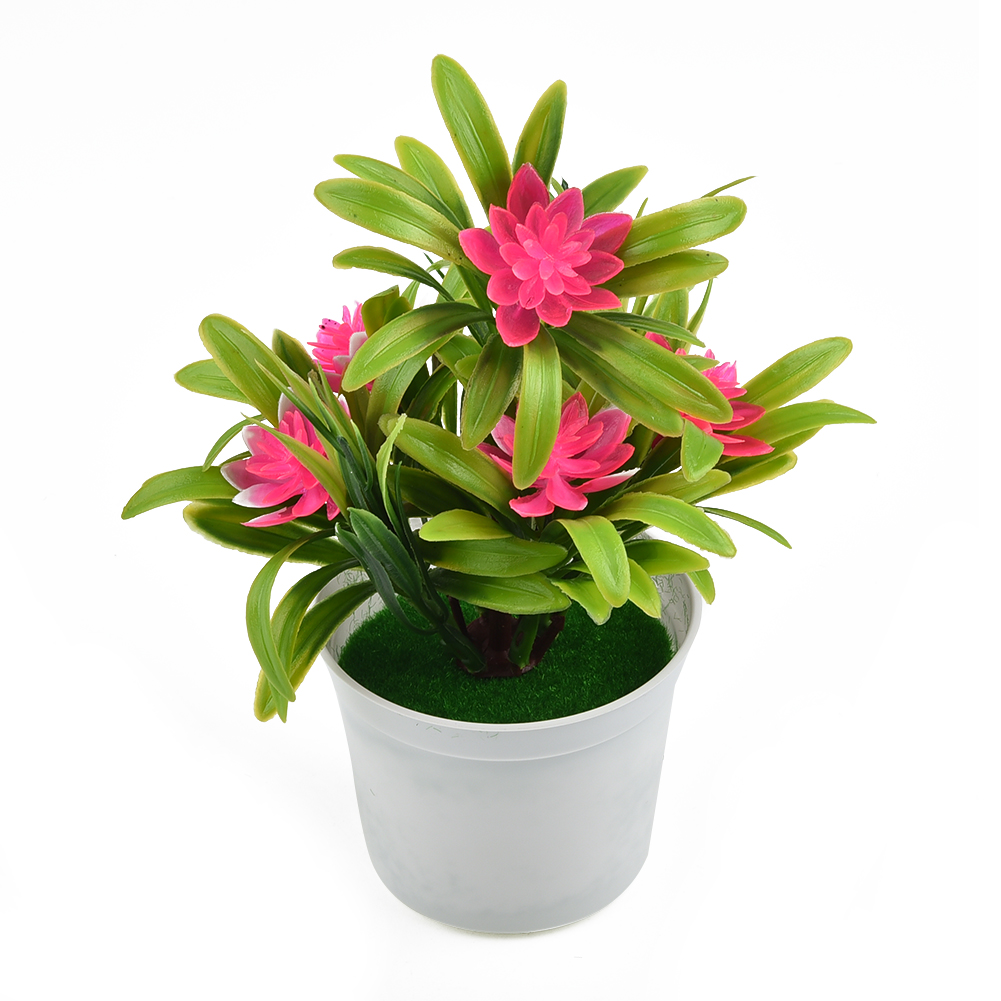 Pot Bunga Plastik Artificial D - Bonsai Garden Restaurant ulasan dan harga